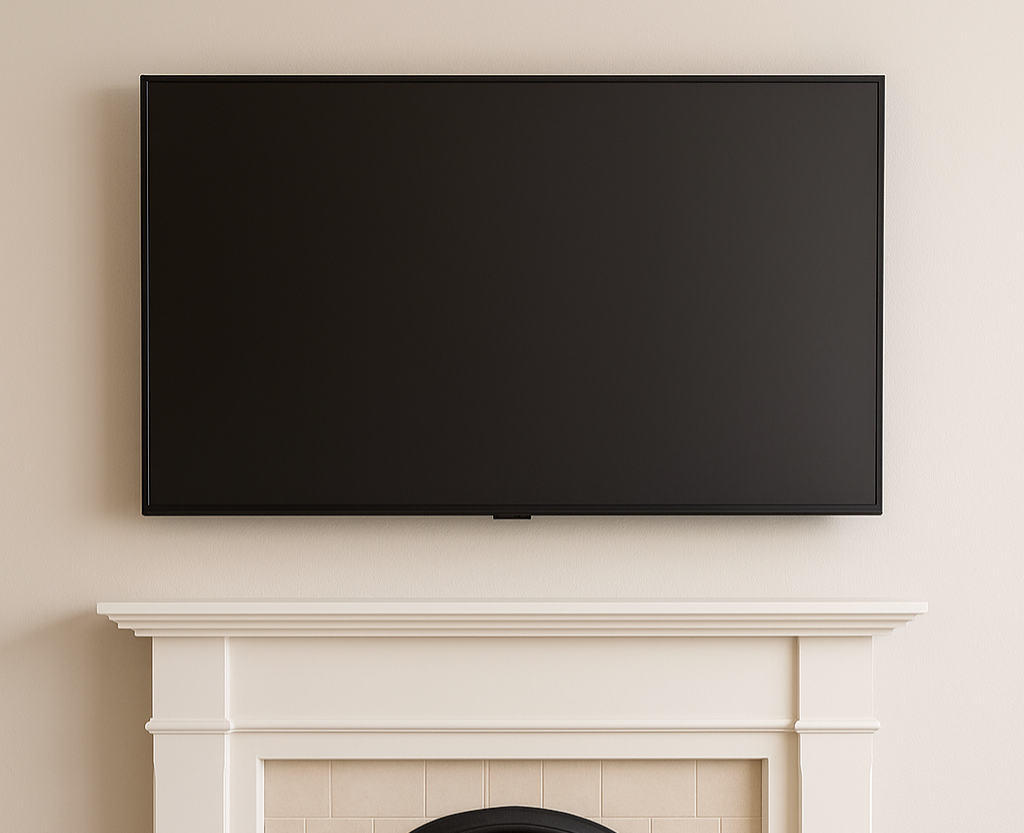 Optimal TV mounting height: Getting comfortable viewing angles